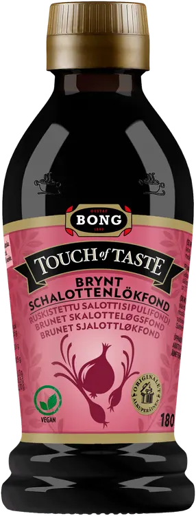 Bong Touch of Taste Ruskistettu Salottisipulifondi 180ml
