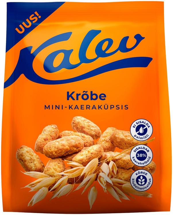 Kalev krõbe mini-kaeraküpsis 120g