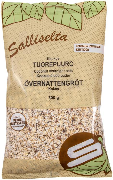 Salliselta Tuorepuuro Kookos 300g
