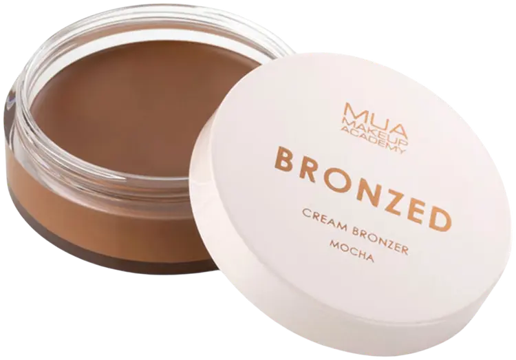 MUA Make Up Academy Bronzed Cream Bronzer 14 g, Mocha-  Voidemainen bronzer