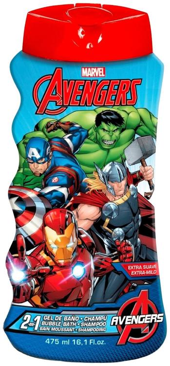 Avengers Kylpyvaahto Shampoo 475 ml