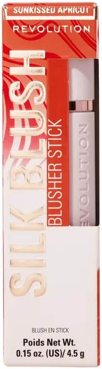 Makeup Revolution Skin Silk Marble poskipunapuikko 4,5g Sunkissed Apricot