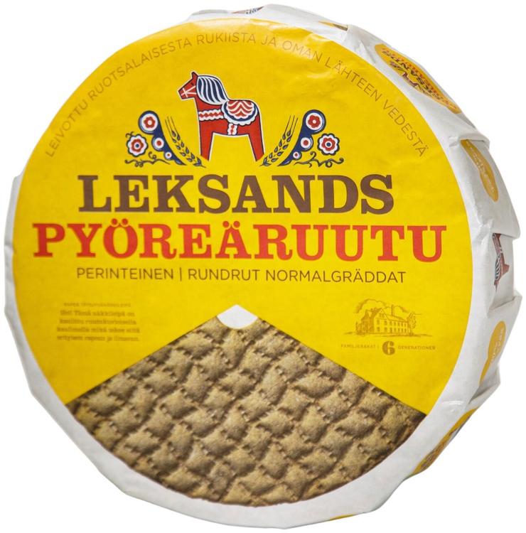 Leksands Pyöreäruutu Perinteinen näkkileipä 700g
