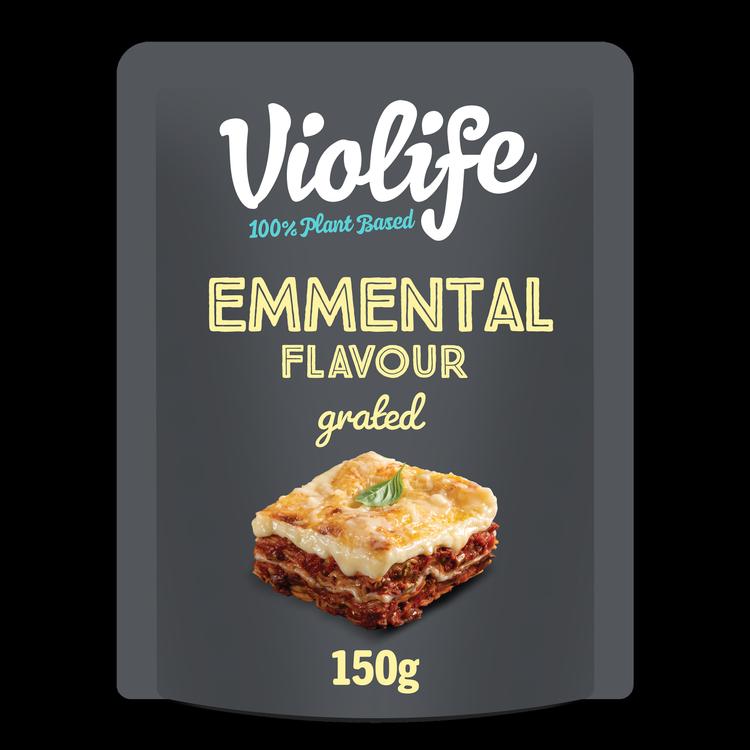 Violife Emmental Flavour Grated 150g