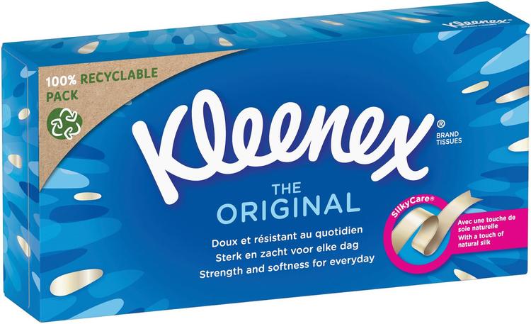 Kleenex Original, pakkauksessa 72 liinaa