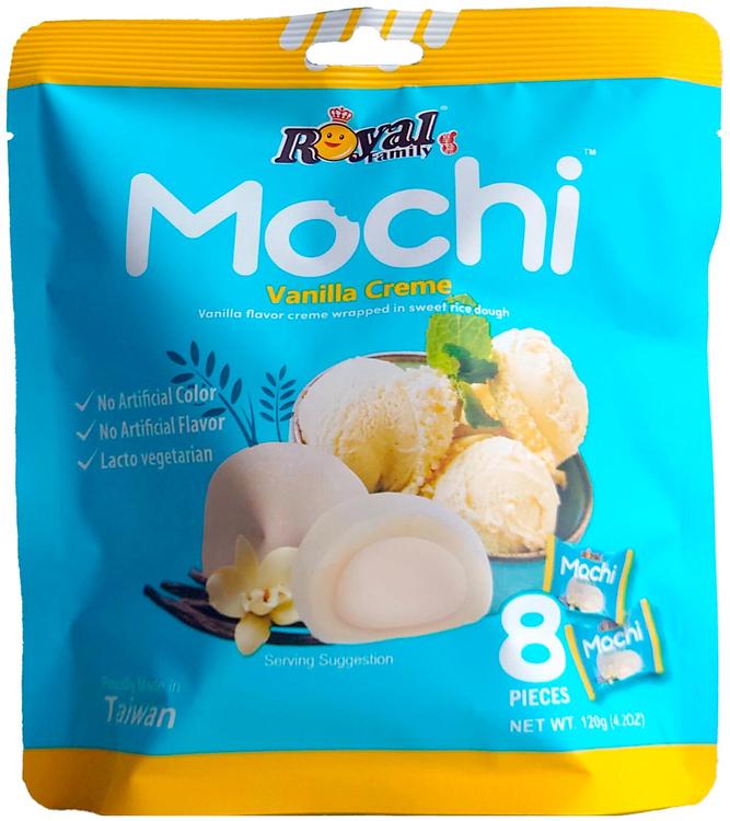 Royal Family Mochi Vanilla Creme 120g