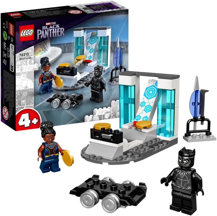 LEGO® Marvel Shurin laboratorio 76212