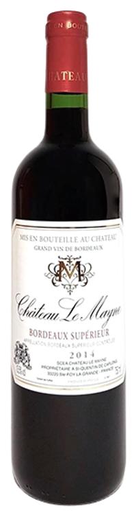 Chateau Le Mayne Bordeaux Superior KPN vein 13,5%vol 750ml