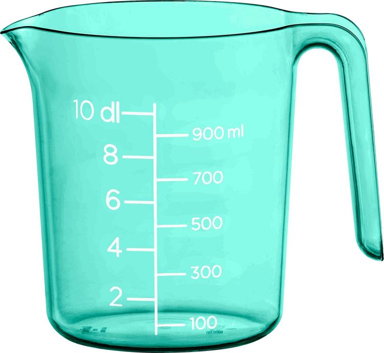 Gastromax mittakannu 1 L mintun vihreä