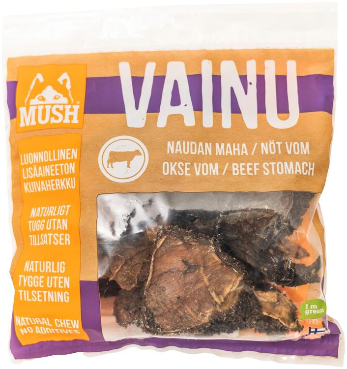 Mush kuivaherkut naudanmaha pala 180g