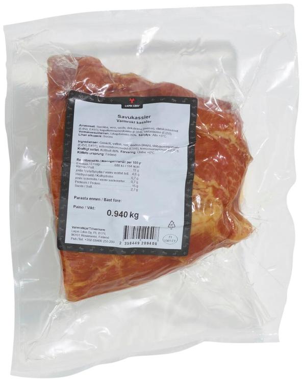 Lapin Liha Porsaan savukassler n. 700g