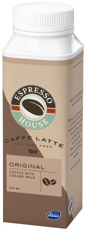 Espresso House Caffè Latte Original lactose free 250 ml