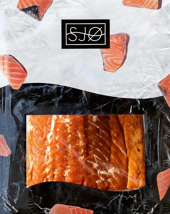 SJØ Savulohifileepala n350g vac