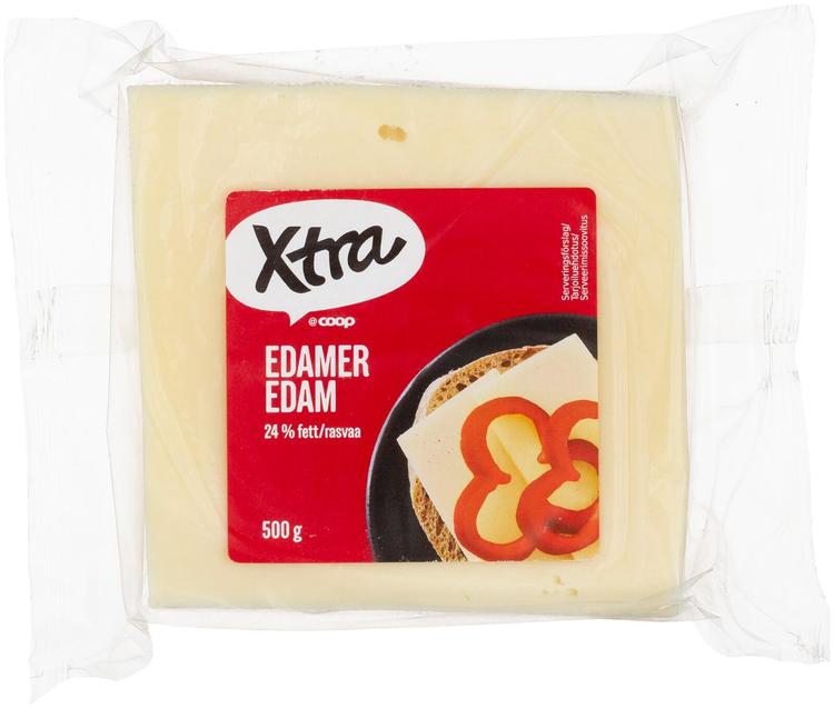 X-tra edam juusto 500g