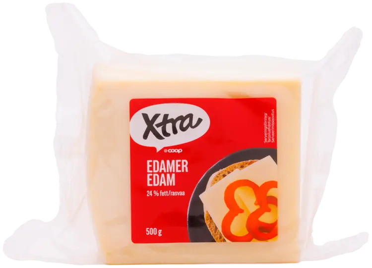 X-tra edam juusto 500g