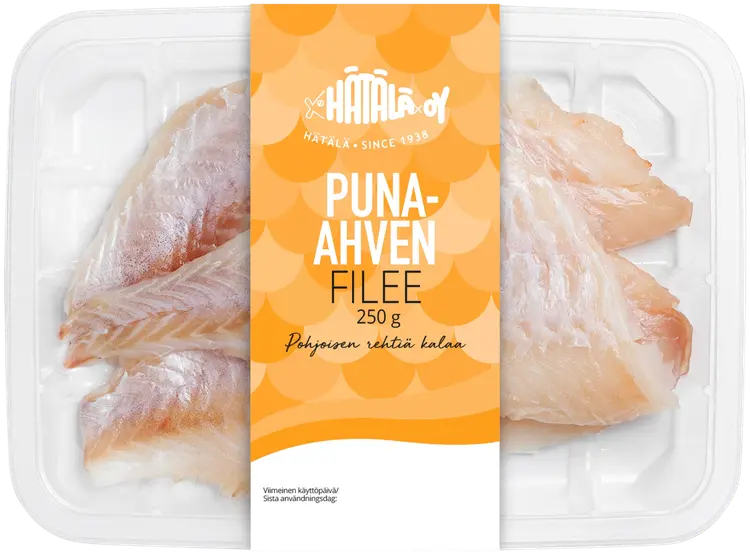 Hätälä Puna-ahvenfilee 250g