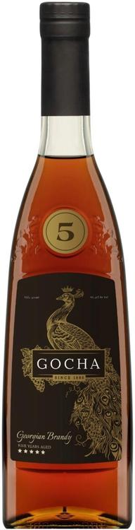 Gocha 5Y Brandу 40%vol 500 ml