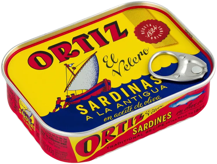 Ortiz sardiinifileet oliiviöljyssä 140g
