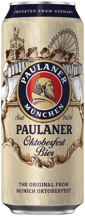 Paulaner Oktoberfest Bier 6% 0,5l oluttölkki