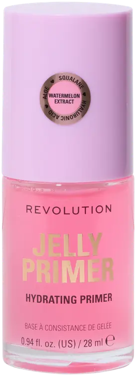 Makeup Revolution Jelly Juice kosteuttava meikin pohjustusgeeli 30ml