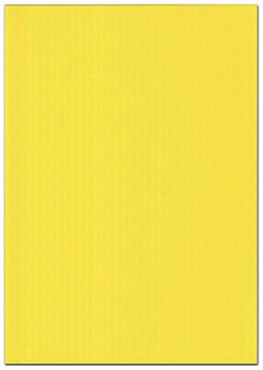 Karto kartonki keltainen A4 220gsm 5ark/pss