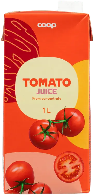 Coop tomaattitäysmehu 1l
