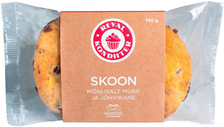Reval Kondiiter Skoon 2tk/pk 140 g