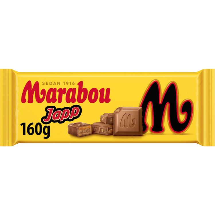 Marabou Japp suklaalevy 160g