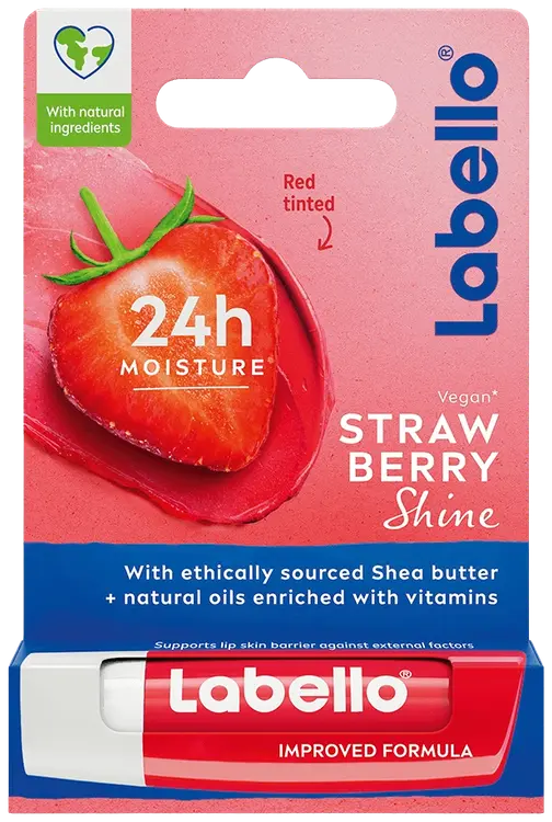 Labello 4,8g Strawberry Shine -huulivoide