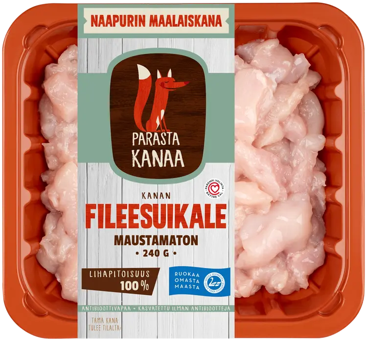 Naapurin Maalaiskanan fileesuikale maustamaton 240g