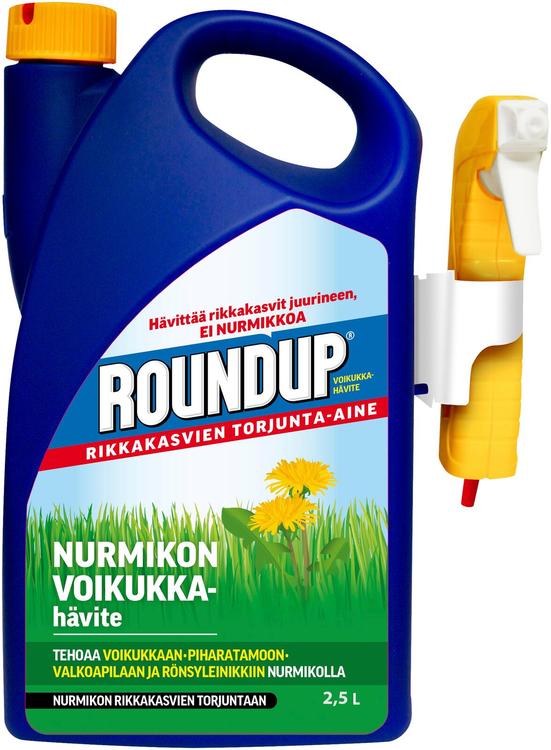 Roundup Nurmikon Voikukkahävite 2,5L