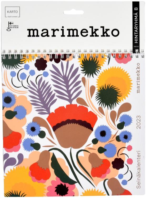 Seinäkalenteri 2023 Marimekko Aino-Maija Metsola