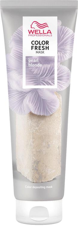 Wella Professionals Color Fresh Mask Pearl Blonde hoitonaamio 150 ml