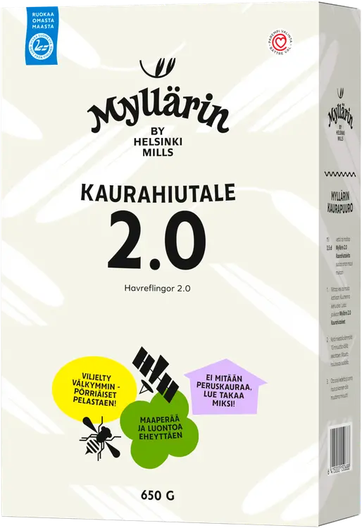 Myllärin Kaurahiutale 2.0 650 g