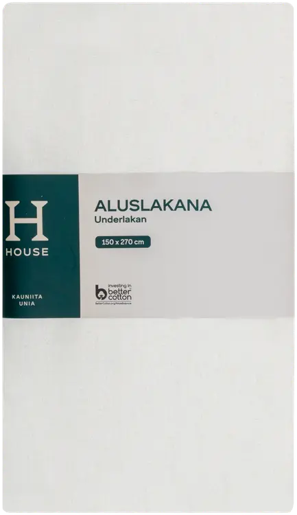 House aluslakana 150x270 cm