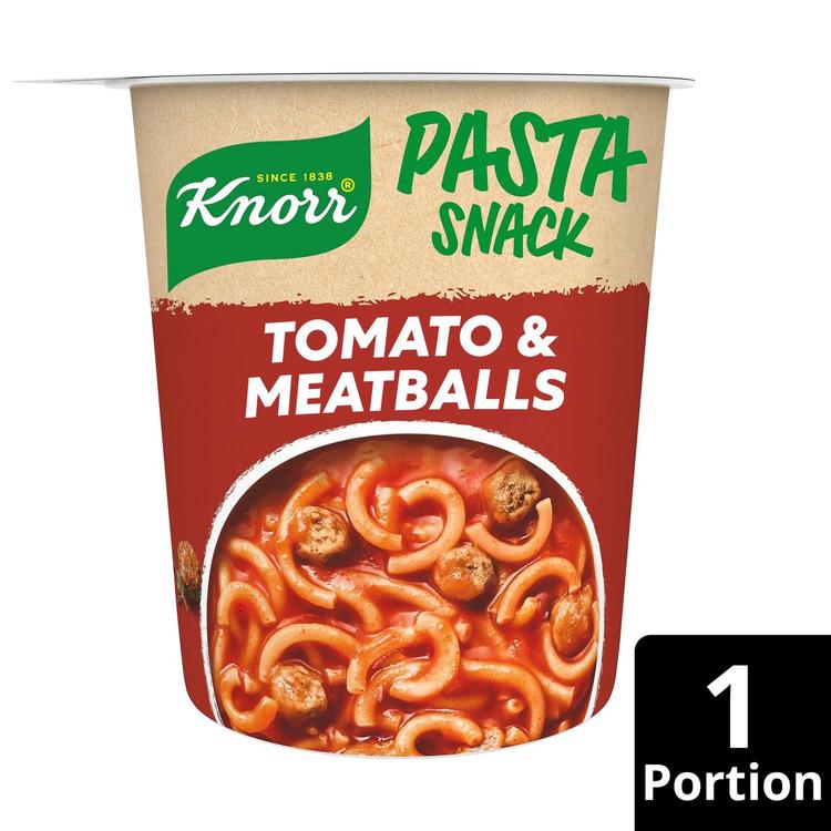 Knorr Tomato & Meatballs Valmisruoka 63 GR