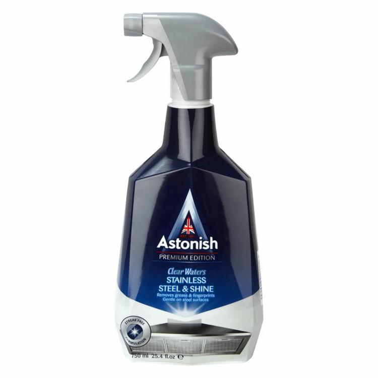 Astonish puhastusvahend roostevabadele pindadele 750 ml