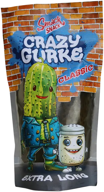 Smack Snack Suolakurkku XXL, perinteinen 400g/200 g