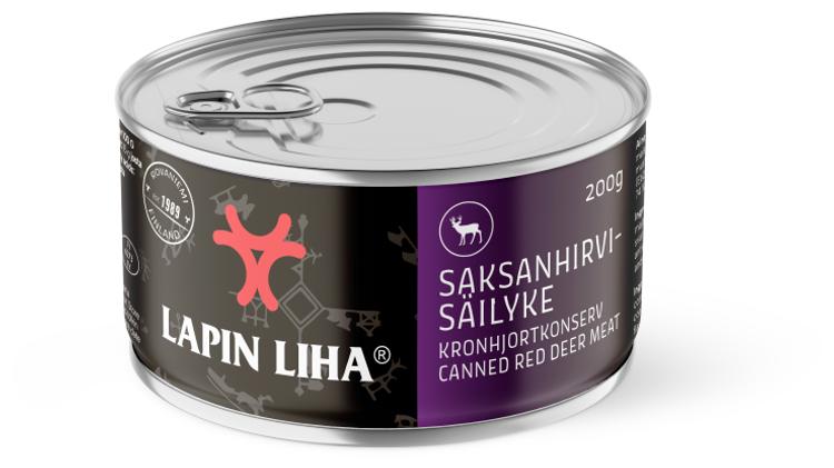 Lapin Liha Saksanhirvisäilyke 200g