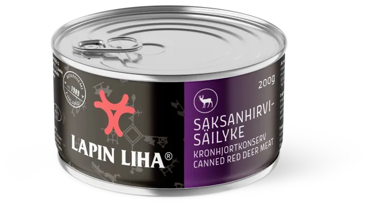 Lapin Liha Saksanhirvisäilyke 200g