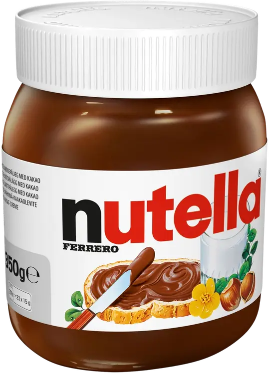 Nutella hasselpähkinä-kaakaolevite 350g