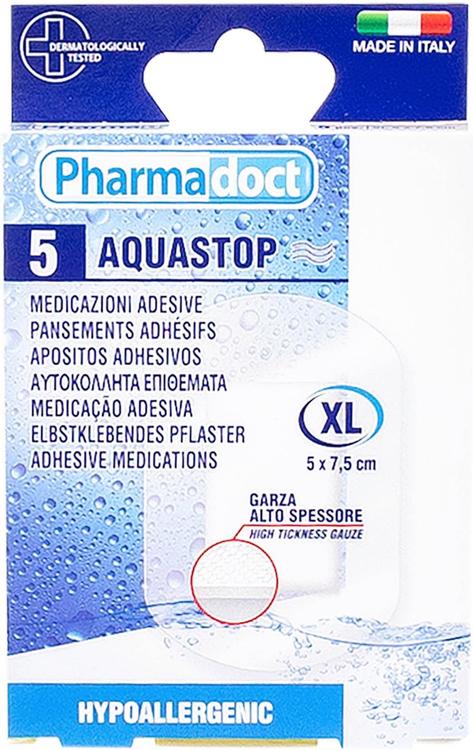 Haavapadi Aquastop Hypoallergenic 7,5cm 5 tk