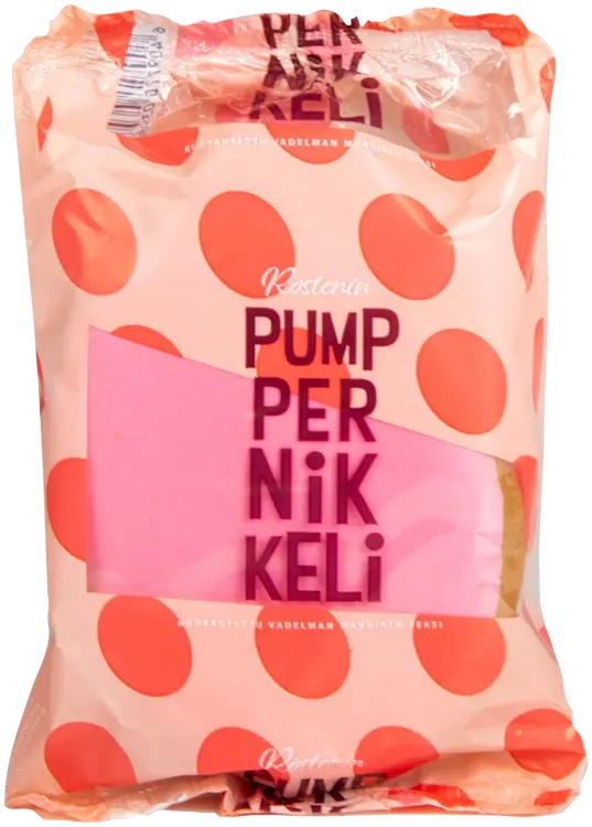 Leipomo Rosten Pumppernikkeli 85g