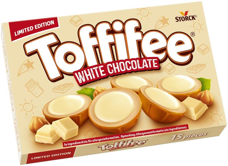 Toffifee white chocolate 125g