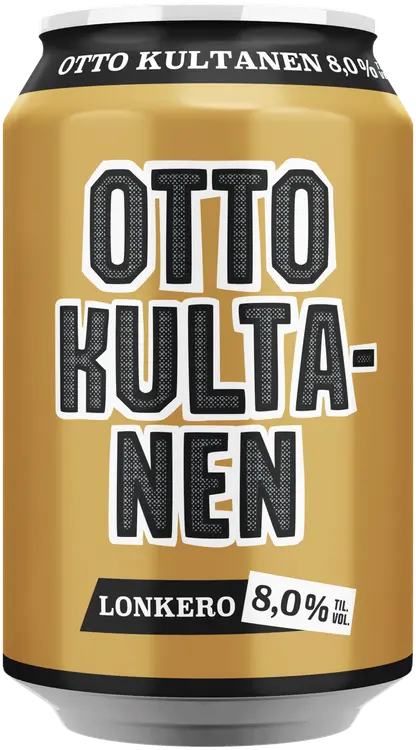 Otto Kultanen 8% 0,33 l