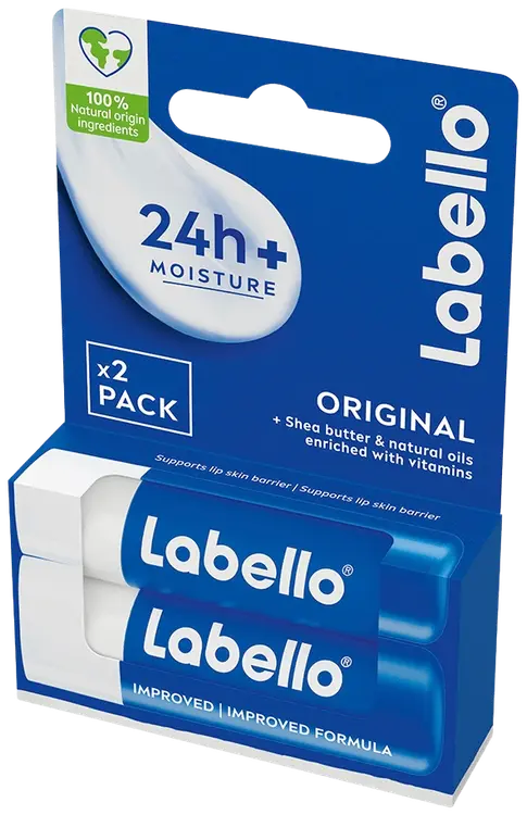Labello 2x4,8g Original -huulivoide