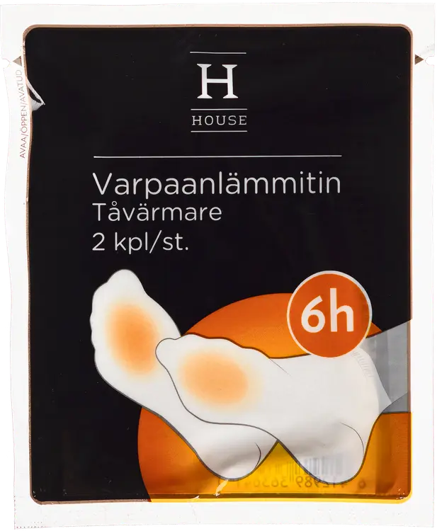 House varpaanlämmitin TWS002 2 kpl