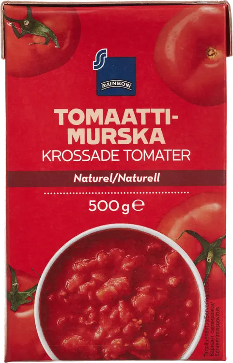 Rainbow tomaattimurska 500 g