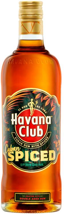 Havana Club Cuban Spiced Rum piiritusjook 35%vol 700ml