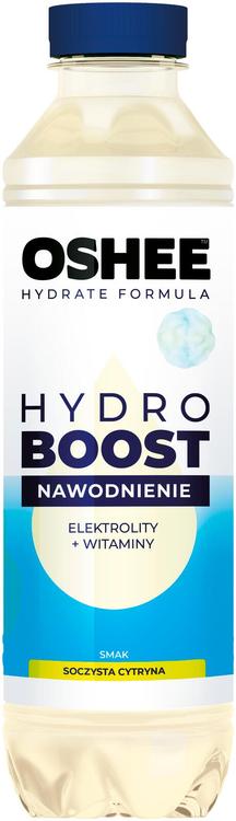 Oshee Hydro Boost sidrunimaitseline jook 555ml